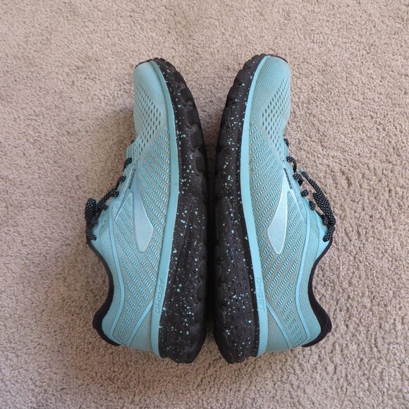 Brooks Women's Ghost 12 Running Shoes Size 9 Blue from Finish Line - Picture 8 of 12